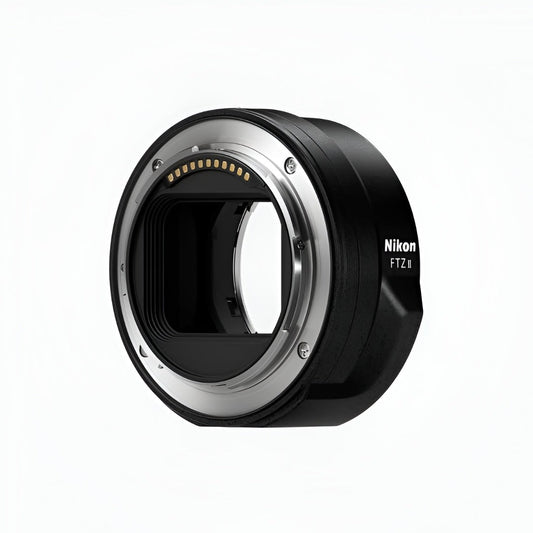 Nikon Lightweight FTZ II Lens Mount Adapter for F-Mount to the larger Z-Mount