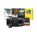 Sigma 16mm f/1.4 DC DN Contemporary Multilayer Coating Lens (Canon EF-M) Bundle