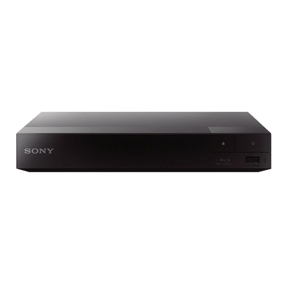 Sony BDP-S1700U Blu-ray Player Wired Streaming and 1080p Full HD Playback (Black) Bundle