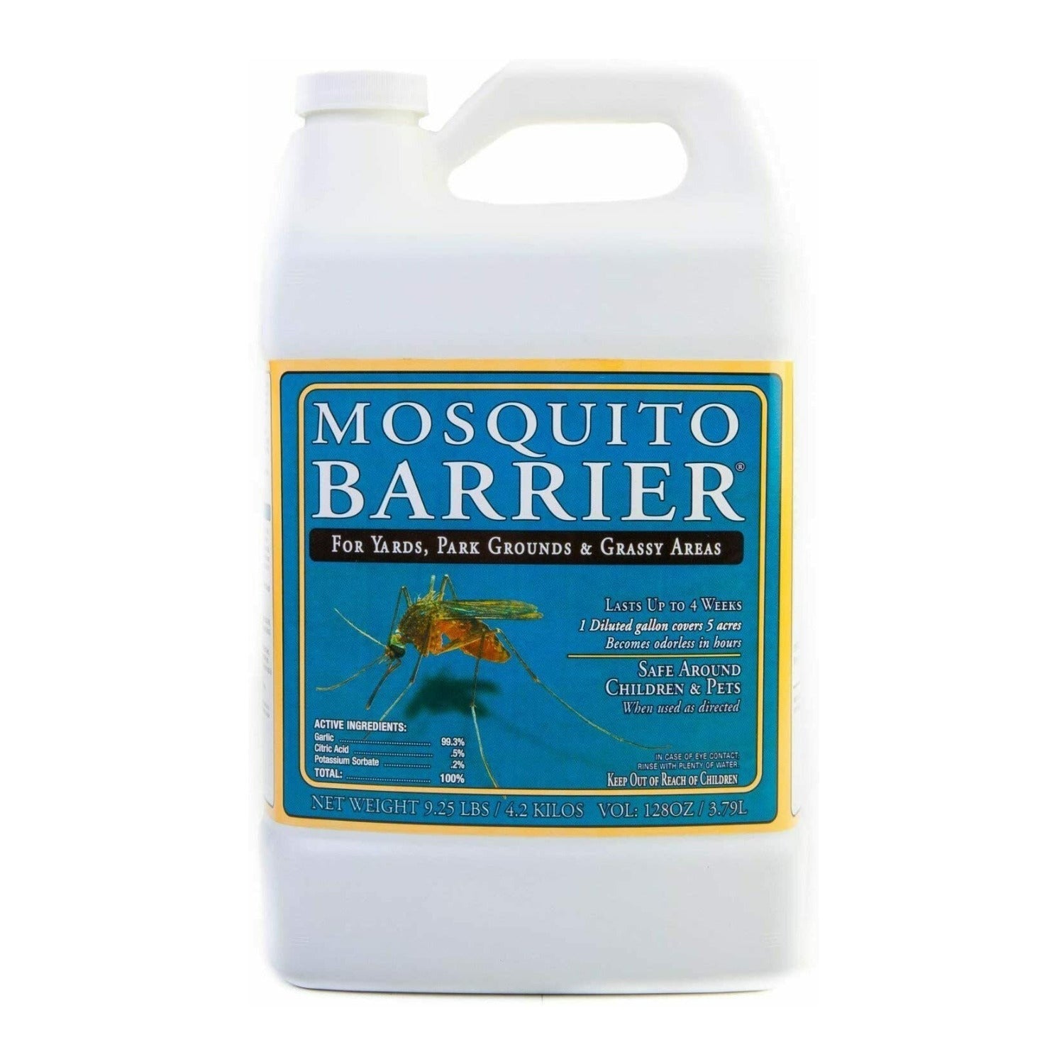 Mosquito Barrier Liquid Mosquito Repellent (1 Gallon)