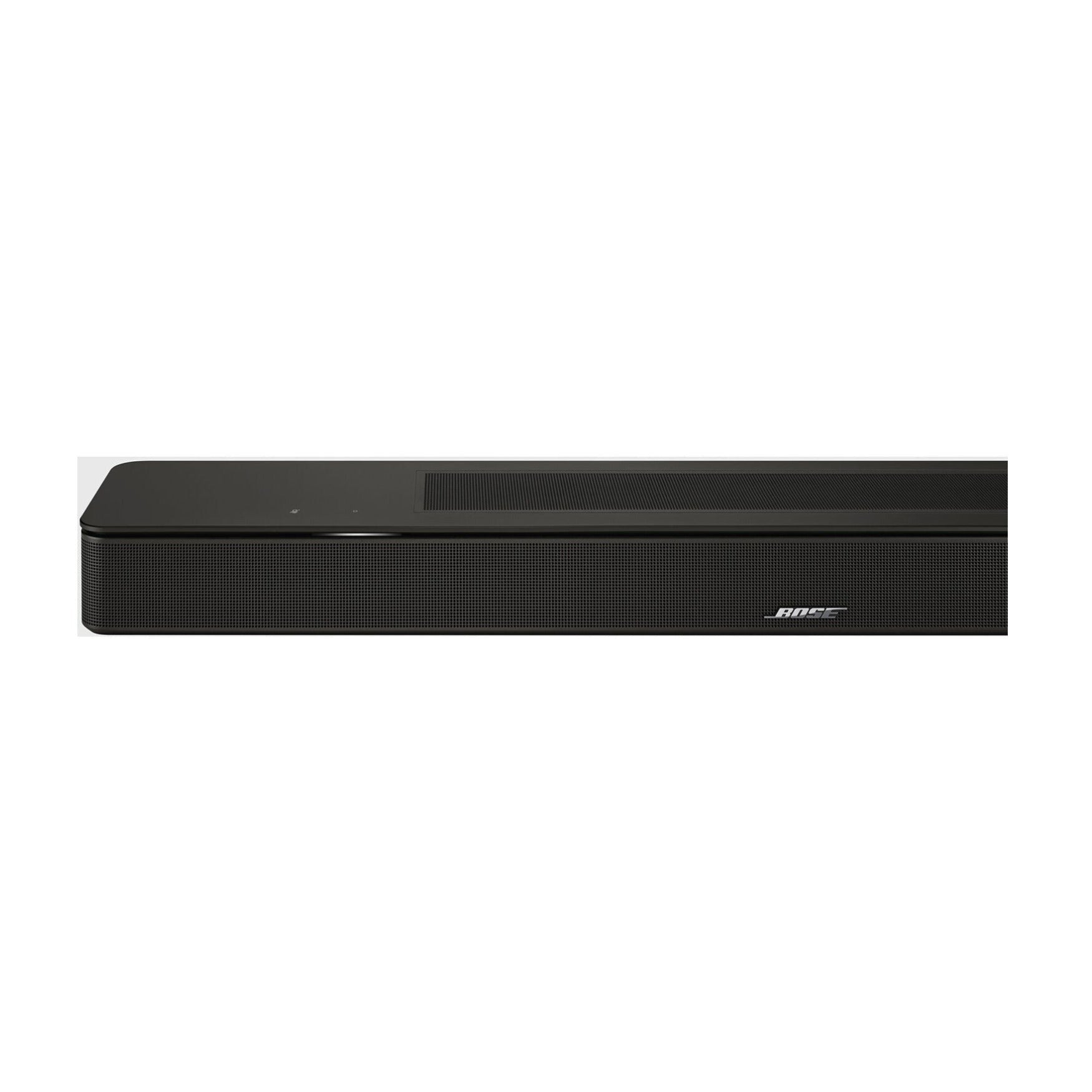 Bose Smart Dolby Atmos Soundbar with A.I. Dialogue Mode for TV, Music, Gaming (Black)