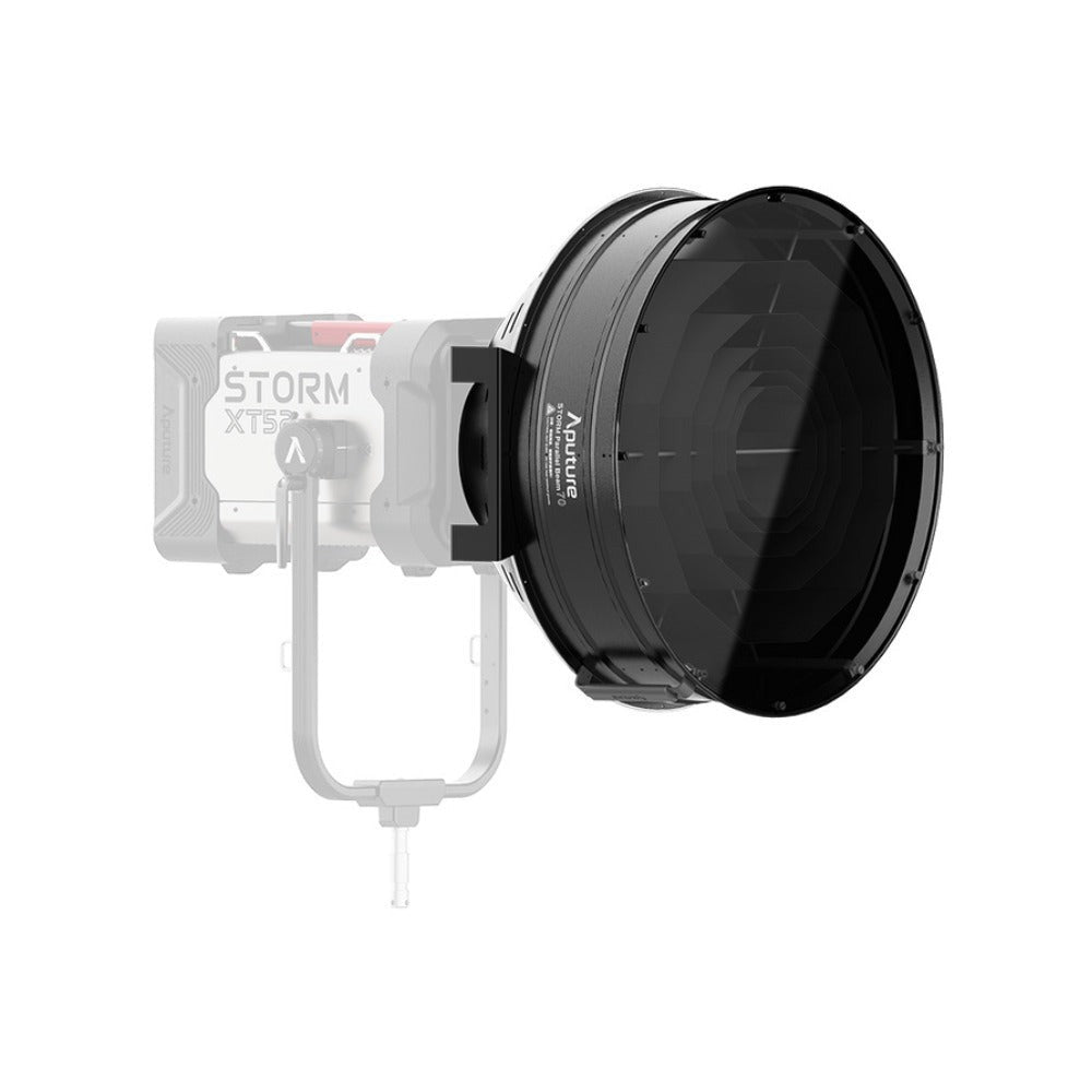 Aputure STORM Parallel Beam 70 with 5-Degree Beam for Long-Distance Lighting
