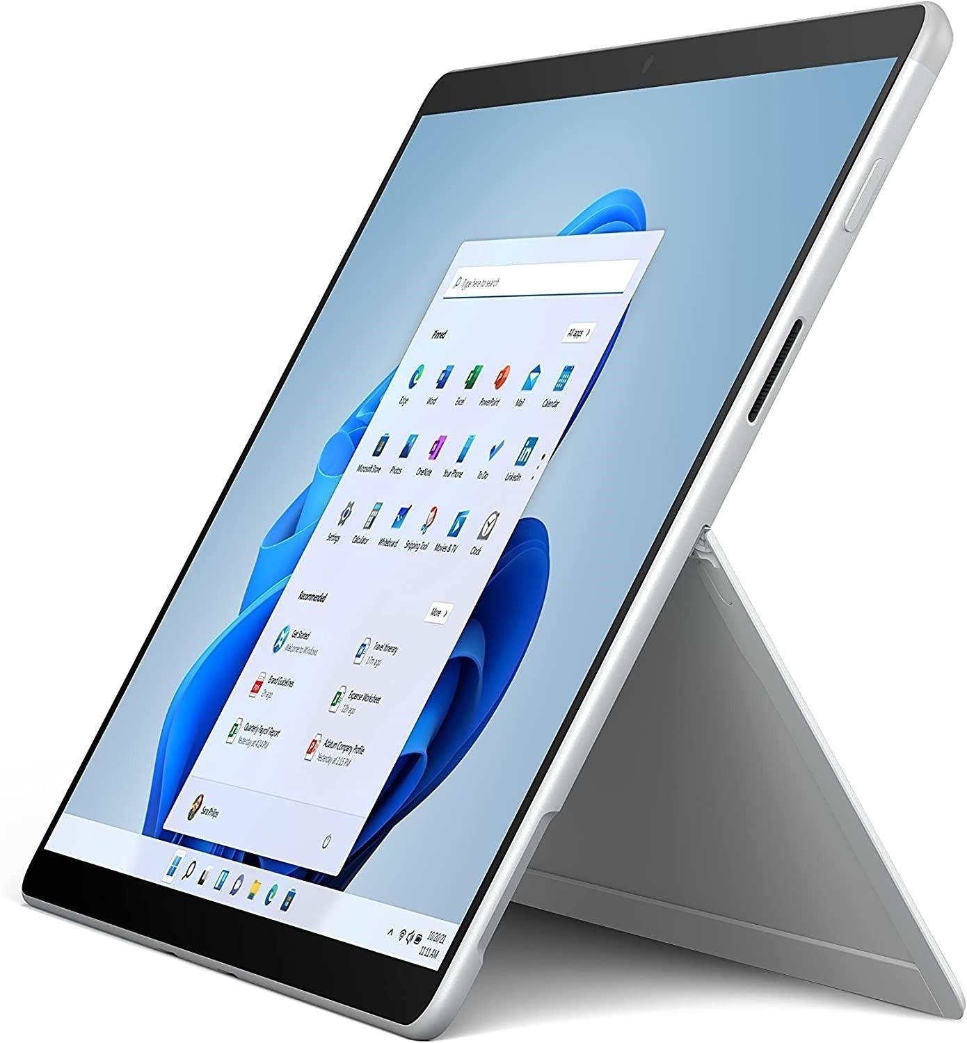 Microsoft Surface Pro X 13" Tablet, SQ2 Processor, 16GB RAM, 256GB SSD, Windows 10 Pro (Certified Refurbished)