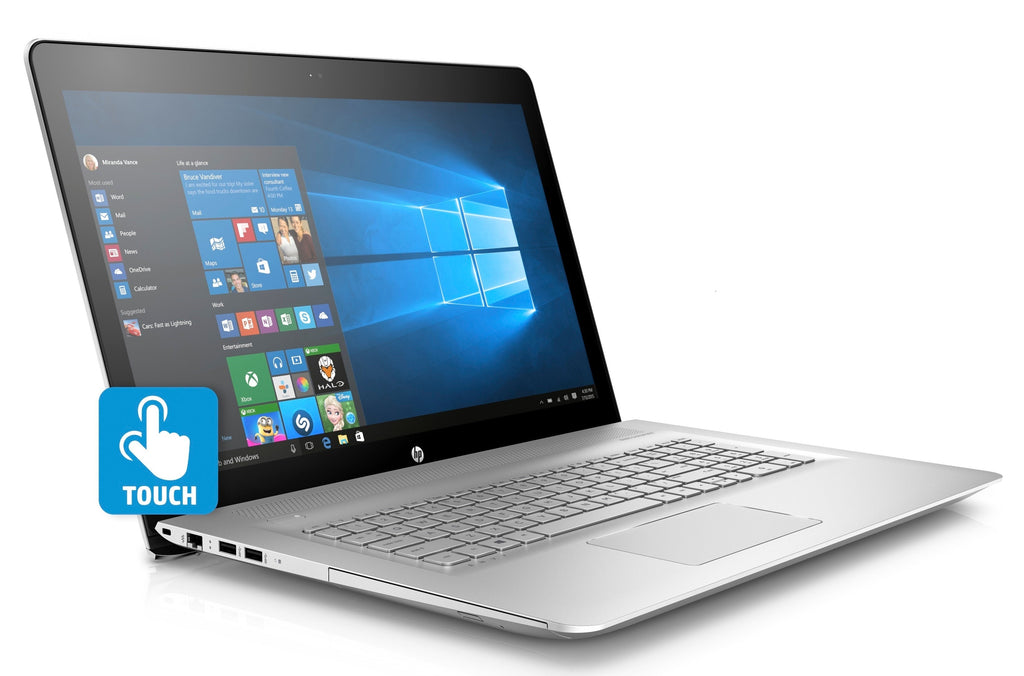 HP Envy 15 Laptop, 15.6" Full HD Touch, Intel Core i7-7500U, 16GB RAM (Silver) (Certified Refurbished)