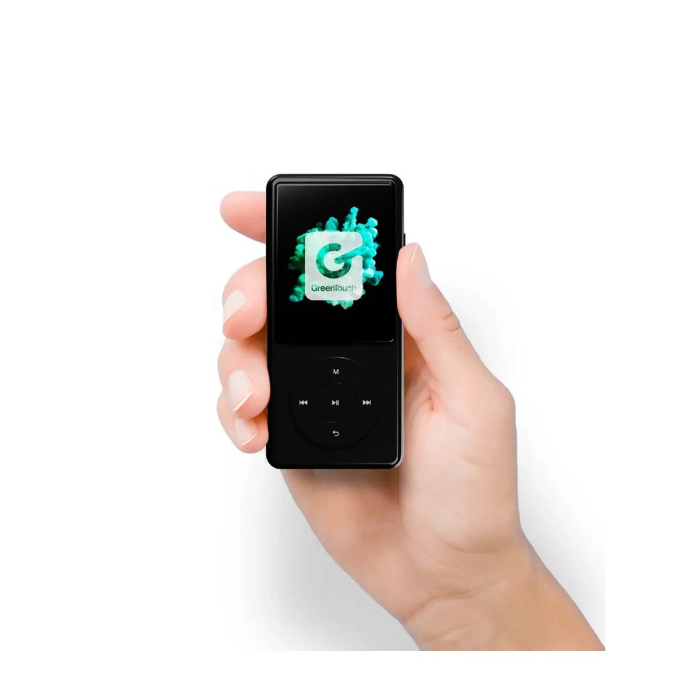 GreenTouch Six 128GB Kosher MP3 Player with SD Slot (White)