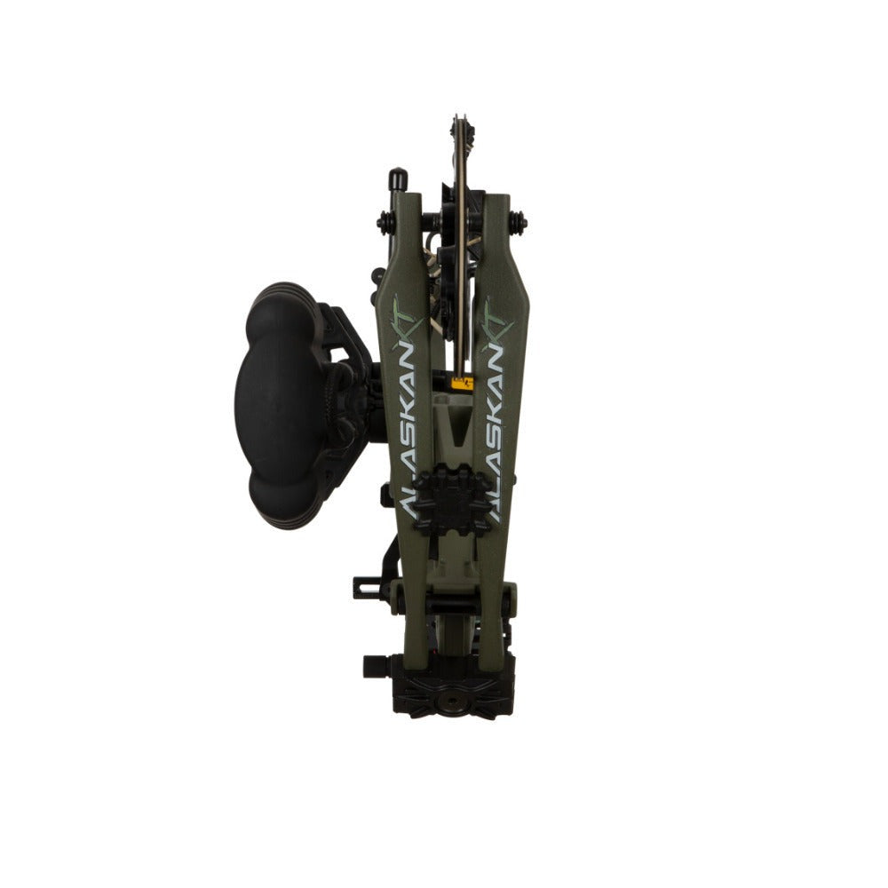 Bear Archery Alaskan XT RTH Compound Bow 25‐30 Draw Length 335 FPS Bow (Olive, Right Hand)