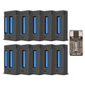 Yellowstone Y2 Power Charging Accessory (10 Pack) Bundle with Card Reader