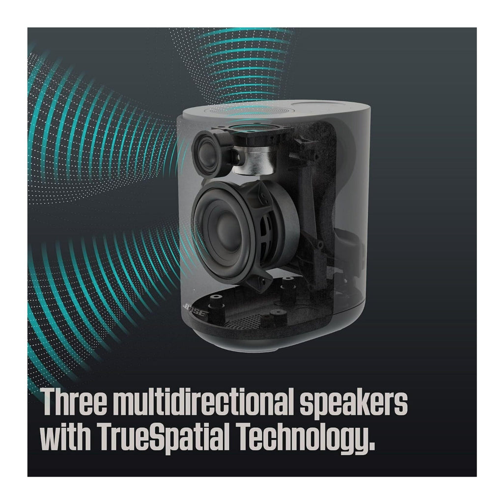 Bose Lifestyle Ultra Wireless Speaker (White Smoke)