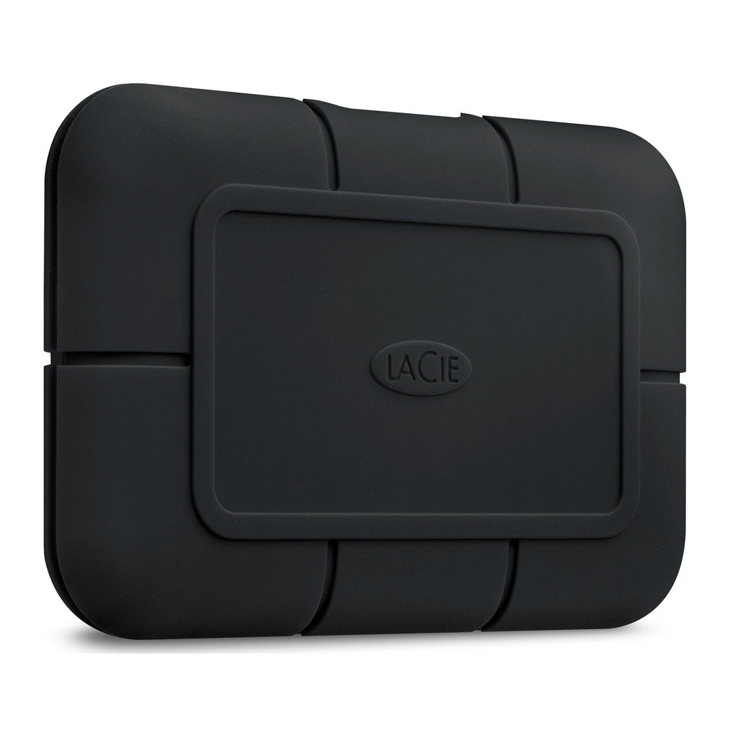 LaCie Rugged SSD Pro 4TB Thunderbolt 3 NVMe Professional External Solid State Drive