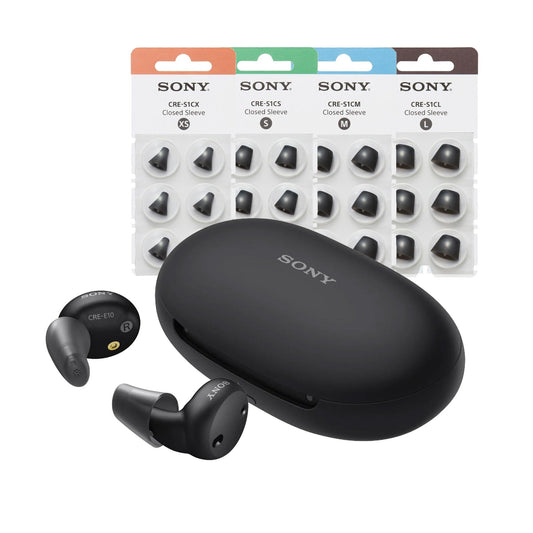 Sony CRE-E10 Self-Fitting OTC Hearing Aids with Rechargeable Battery