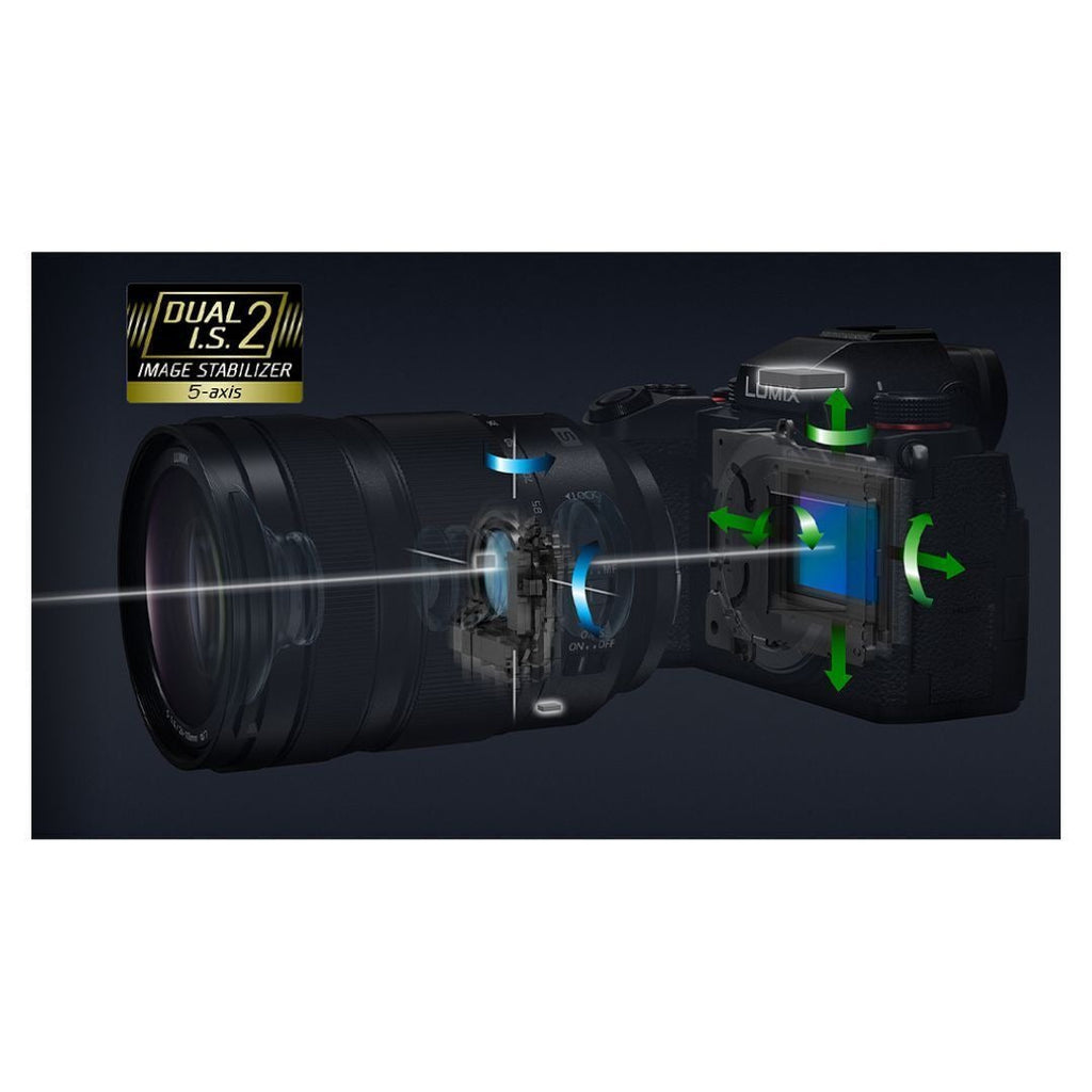 Panasonic LUMIX S5 Full-Frame Mirrorless Camera with 20-60mm Lens (Certified Refurbished)