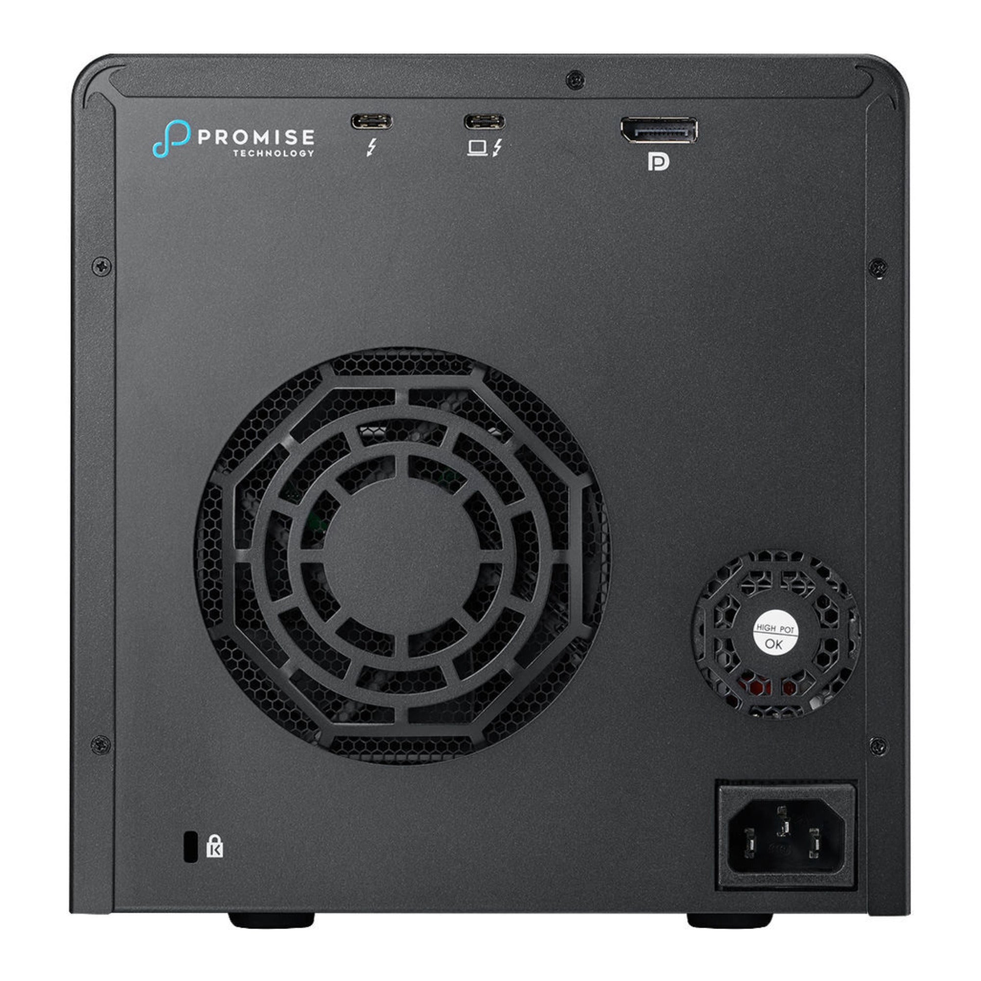Promise Technology Pegasus32 R4 16TB RAID Storage - 4-Bay Thunderbolt 3/USB 3.2