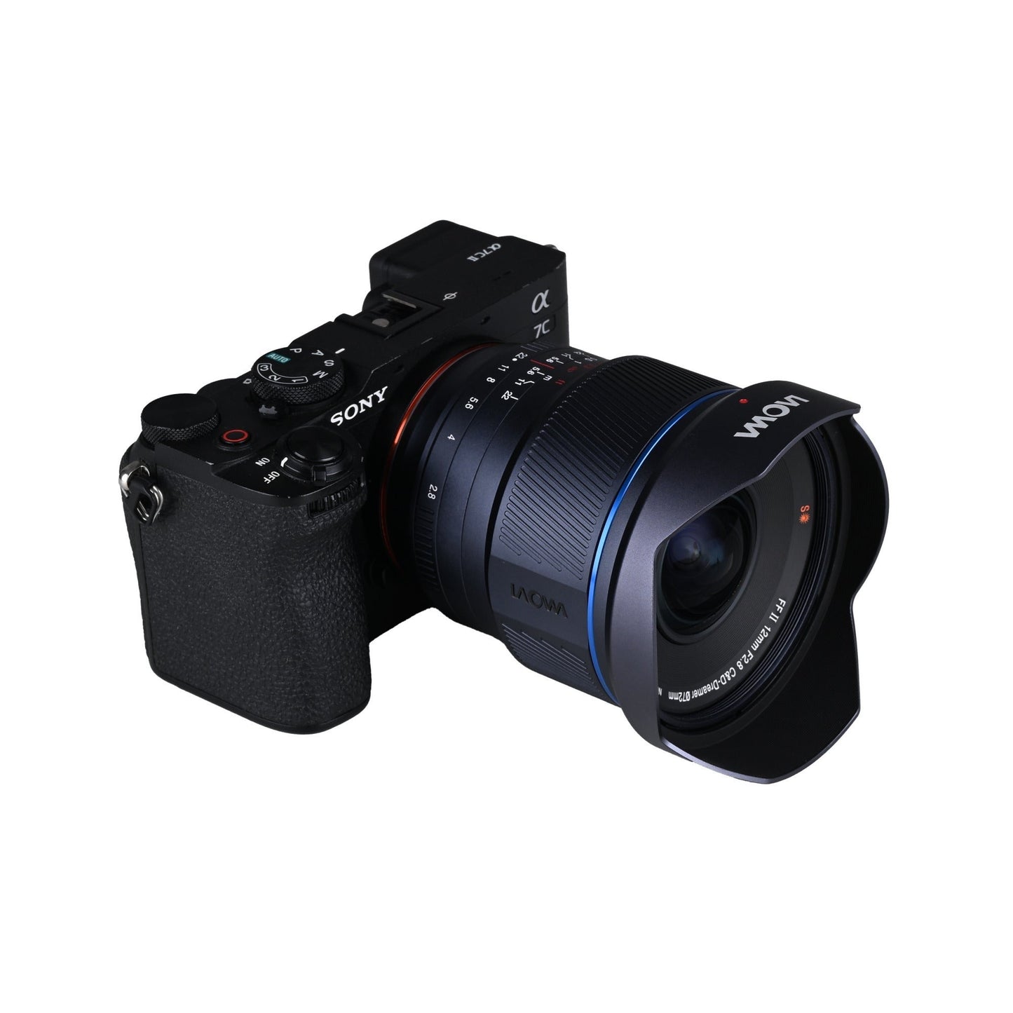 Laowa 12mm f/2.8 Lite Zero-D FF Ultra Wide Lens (Sony FE, Manual Focus)