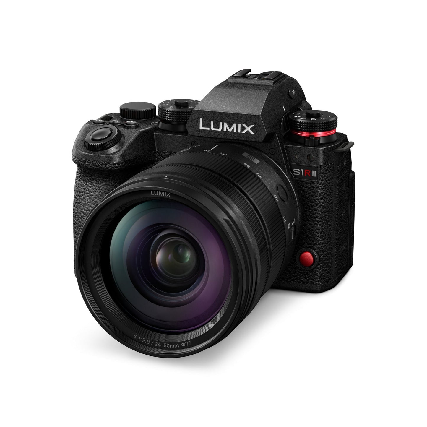 Panasonic LUMIX S1RII Full Frame Mirrorless Camera Kit with S 24-60mm Lens
