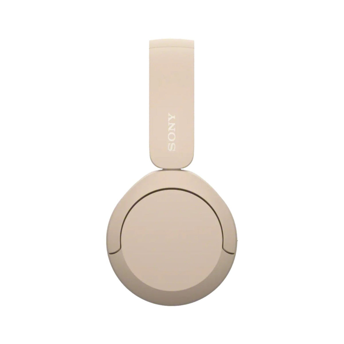 Sony WH-CH520 Wireless Bluetooth Headphones With Mic and Voice Assistant (Beige)