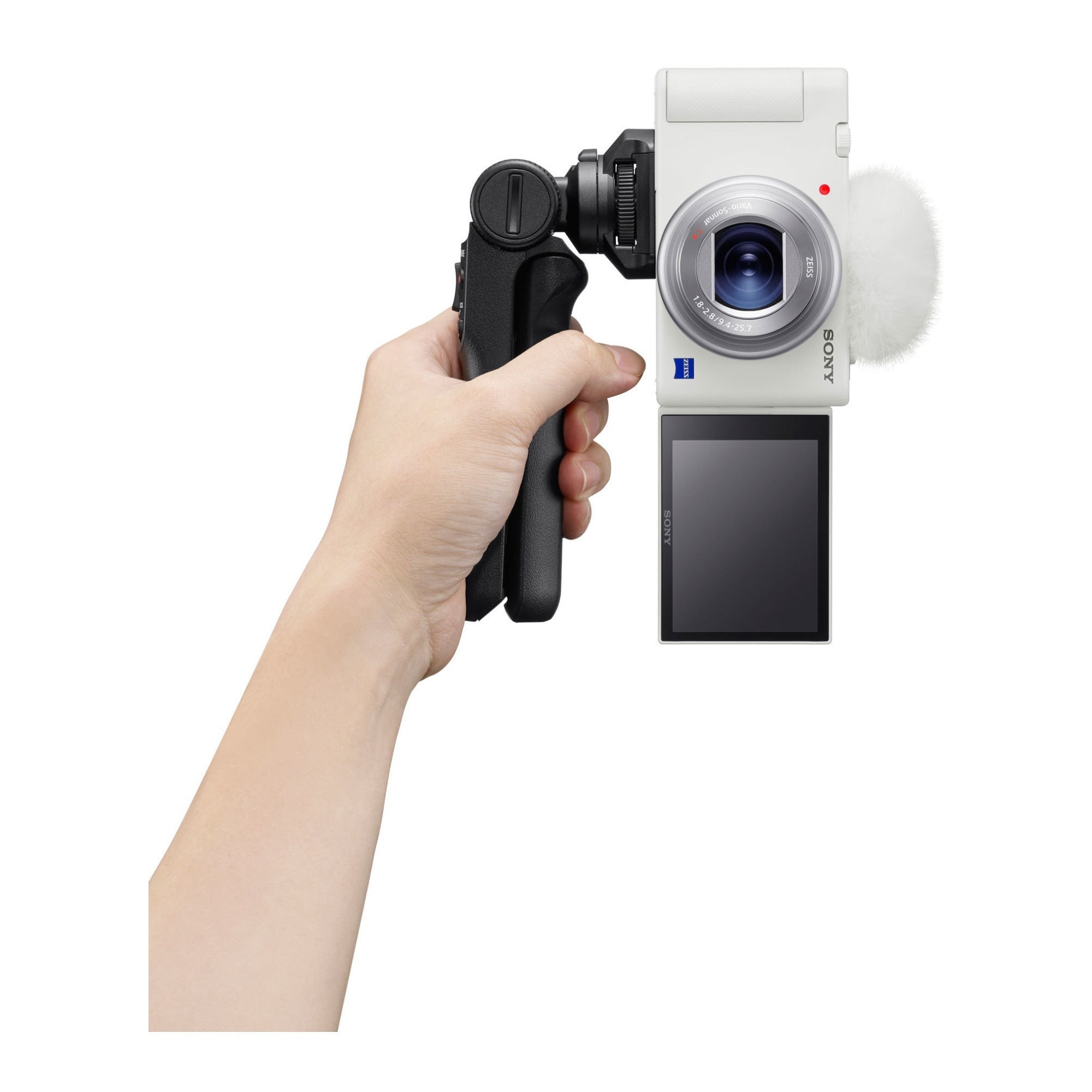 Sony ZV-1 Camera for Content Creators and Vloggers (White)