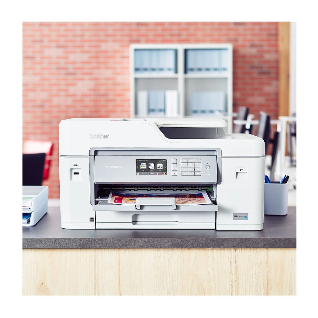 Brother MFC-J6545DW INKvestment Tank Color Inkjet All-in-One Printer w/ Wireless