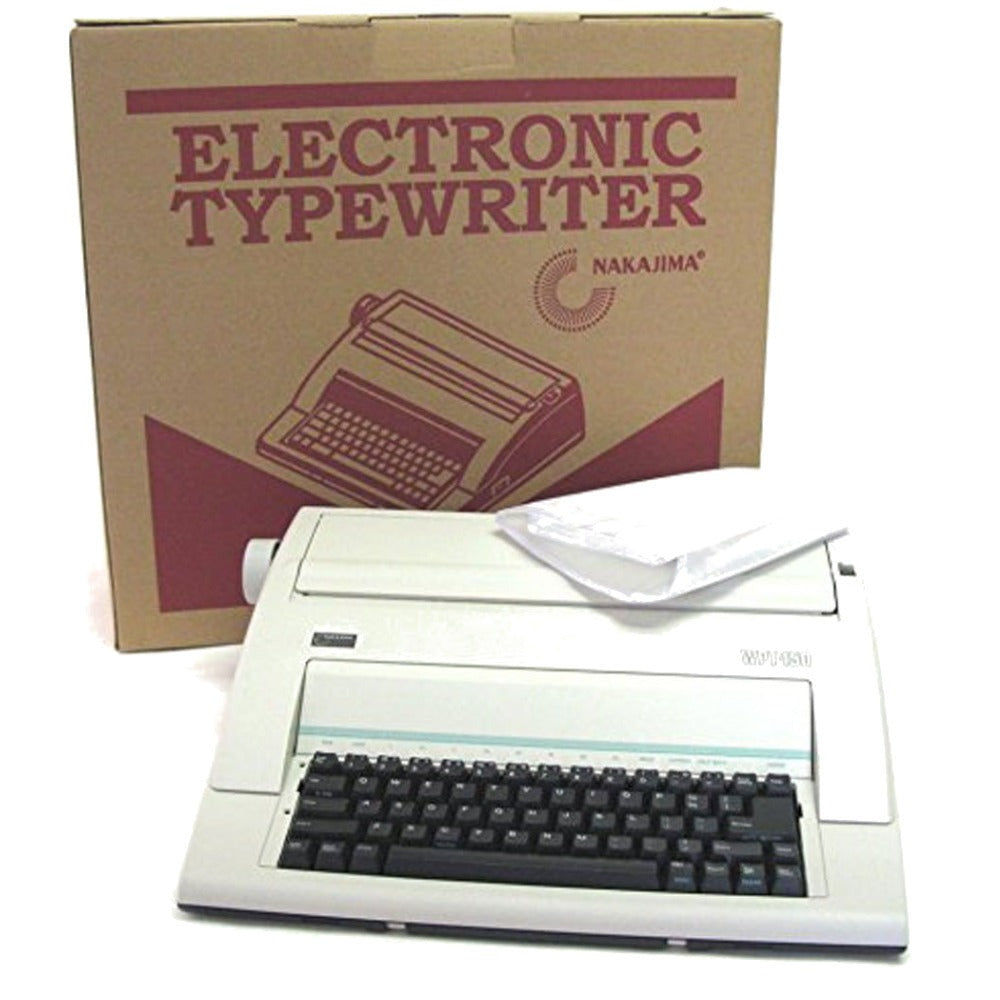 Nakajima WPT-150 Portable Electronic Typewriter (Certified Refurbished)