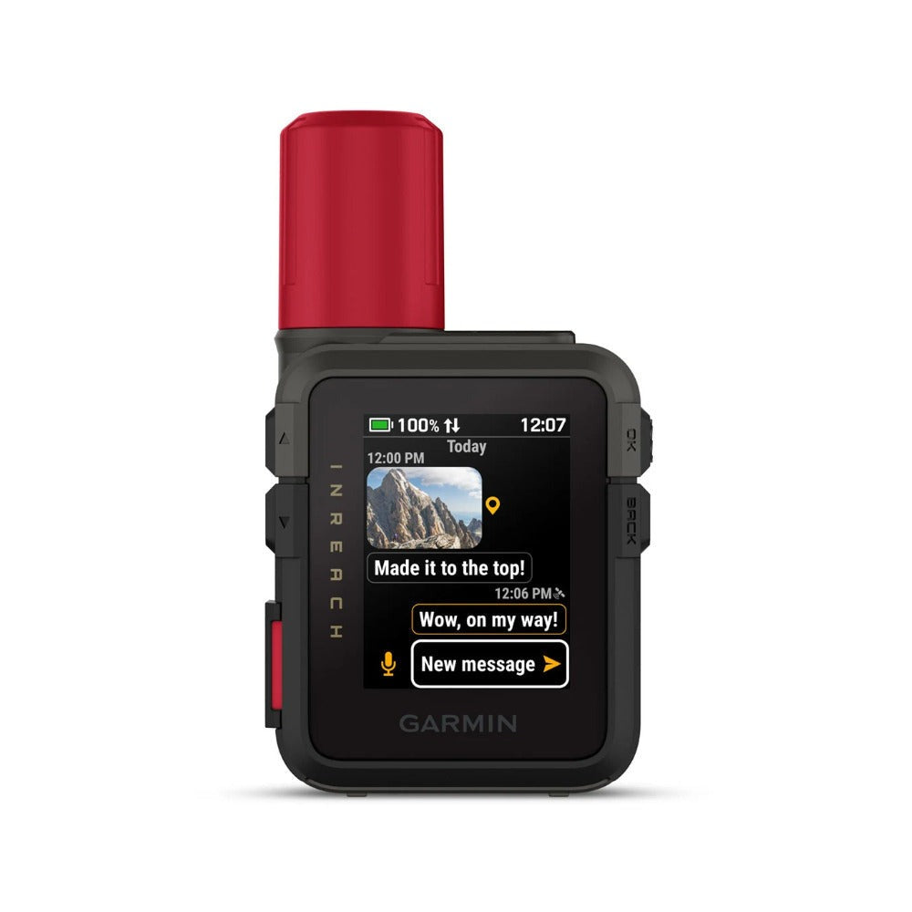 Garmin inReach Mini 3 Plus SOS Satellite Communicator Bundle with Nano Hard Case