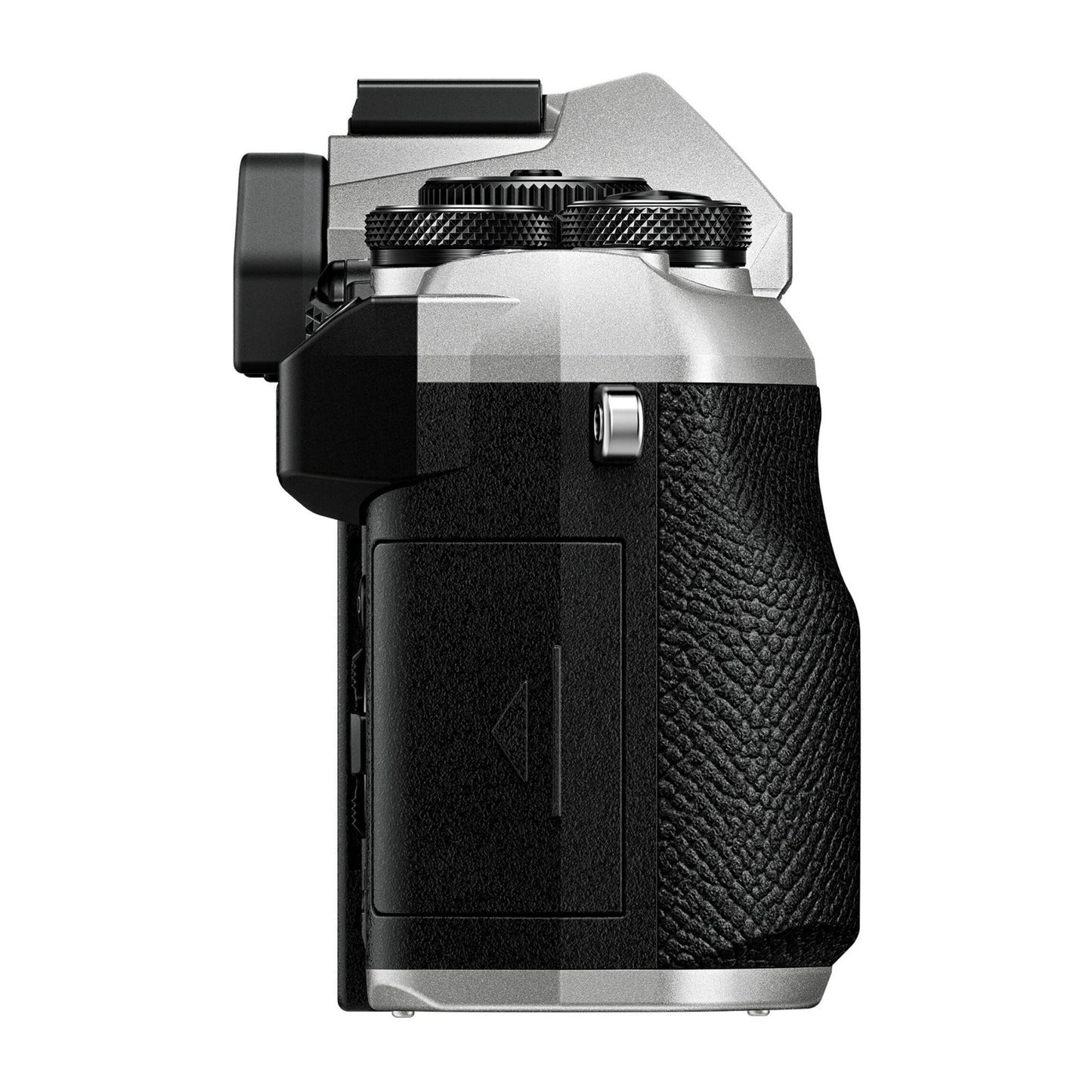 OM SYSTEM OM-5 Mark II Mirrorless Camera with 12-45mm f/4 PRO Lens (Silver)