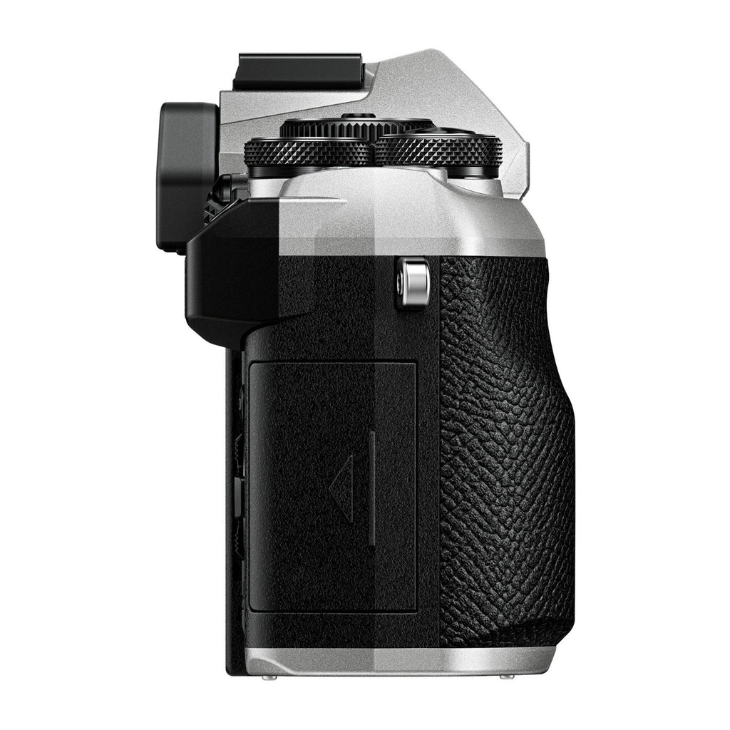 OM SYSTEM OM-5 Mark II Mirrorless Camera with 12-45mm f/4 PRO Lens (Silver)