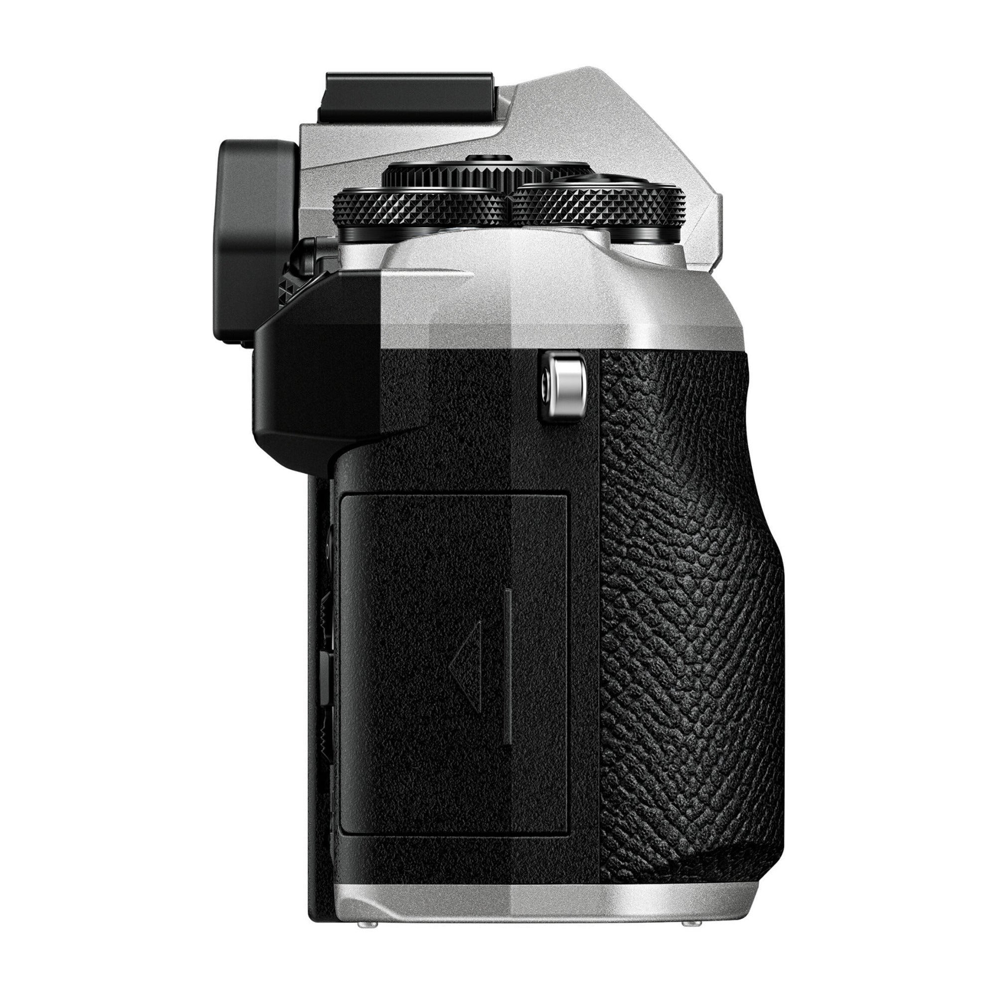 OM SYSTEM OM-5 Mark II Mirrorless Camera with 12-45mm f/4 PRO Lens (Silver)