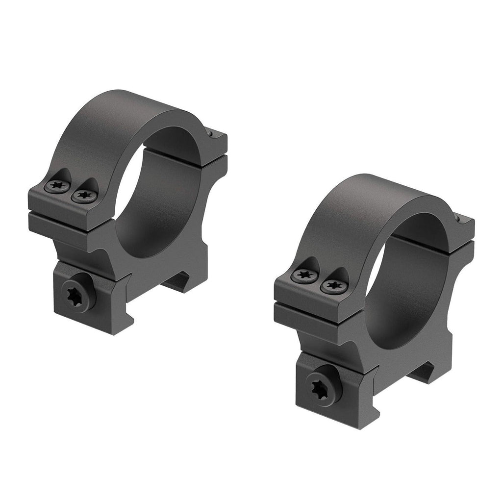 Leupold Open Range Cross-Slot Rings 30mm Low