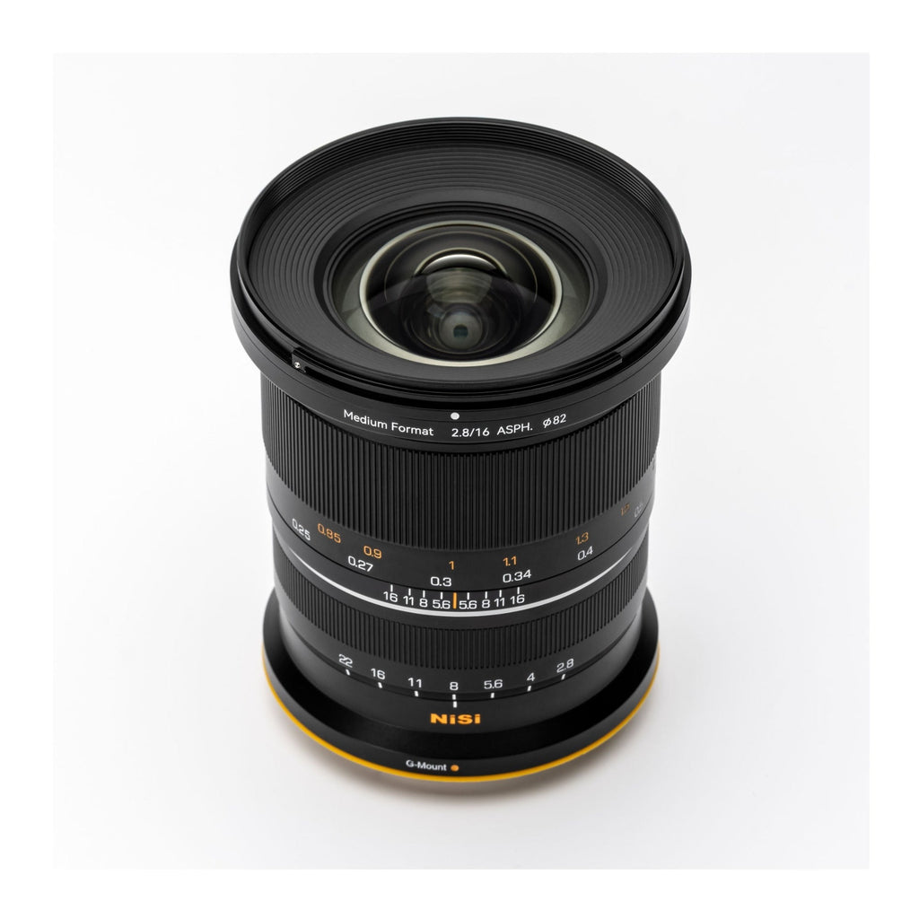 NiSi 16mm f/2.8 ASPH. Ultra-Wide Medium Format Lens (Hasselblad XCD Mount)