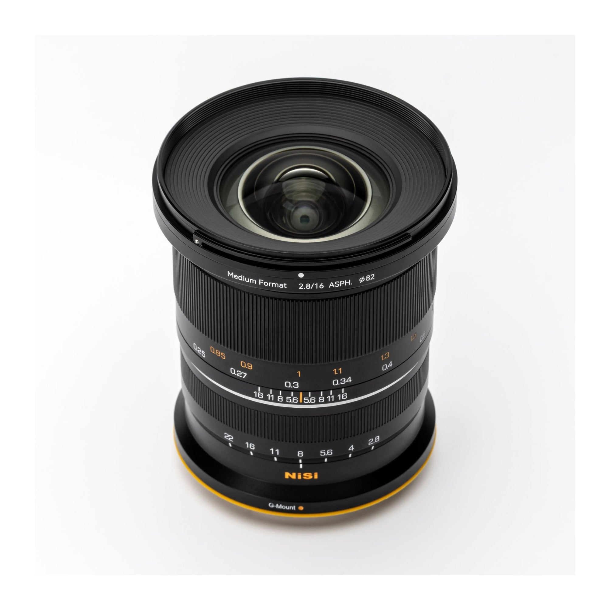 NiSi 16mm f/2.8 ASPH. Ultra-Wide Medium Format Lens (Hasselblad XCD Mount)
