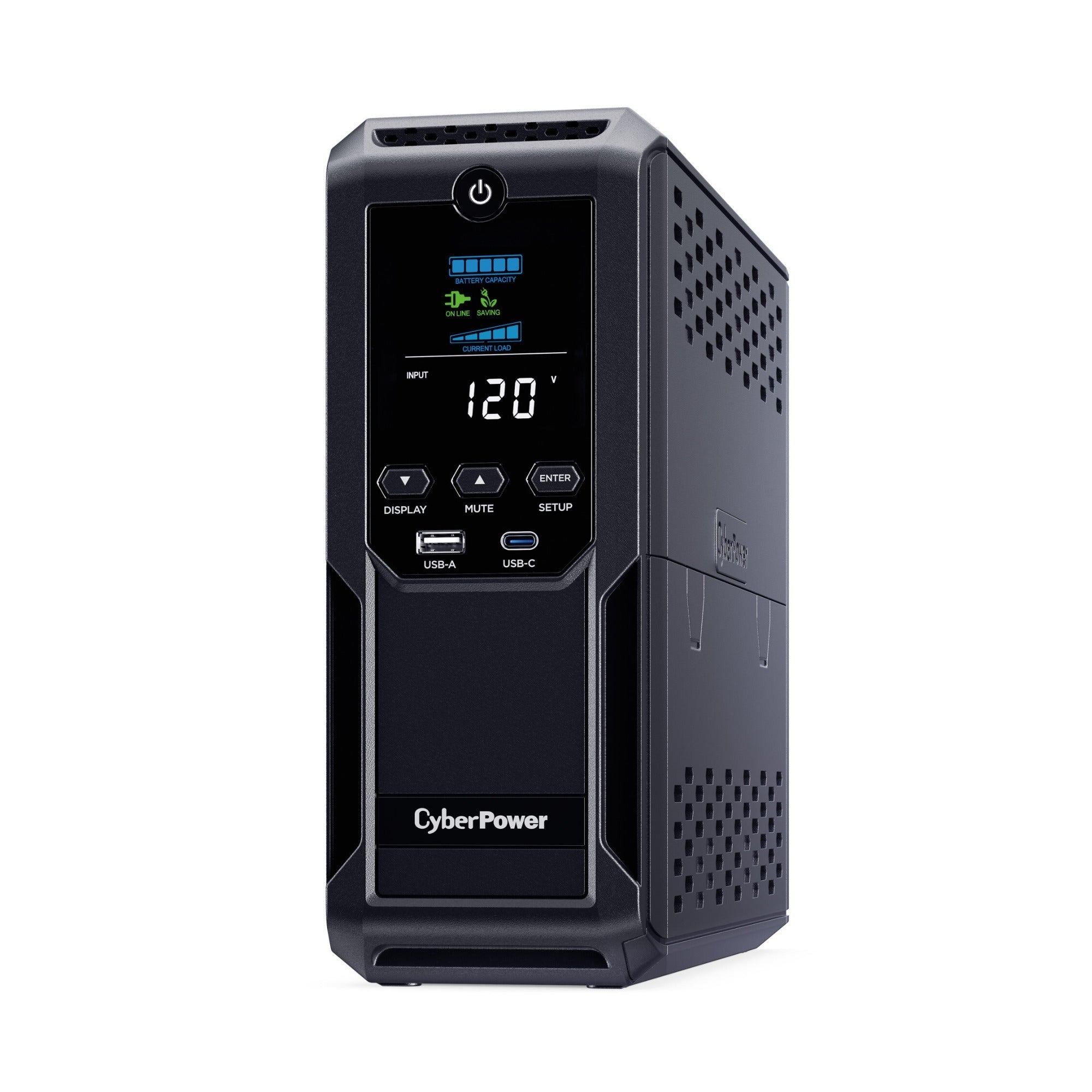 CyberPower CP1350AVRLCD3 Intelligent LCD Series UPS System