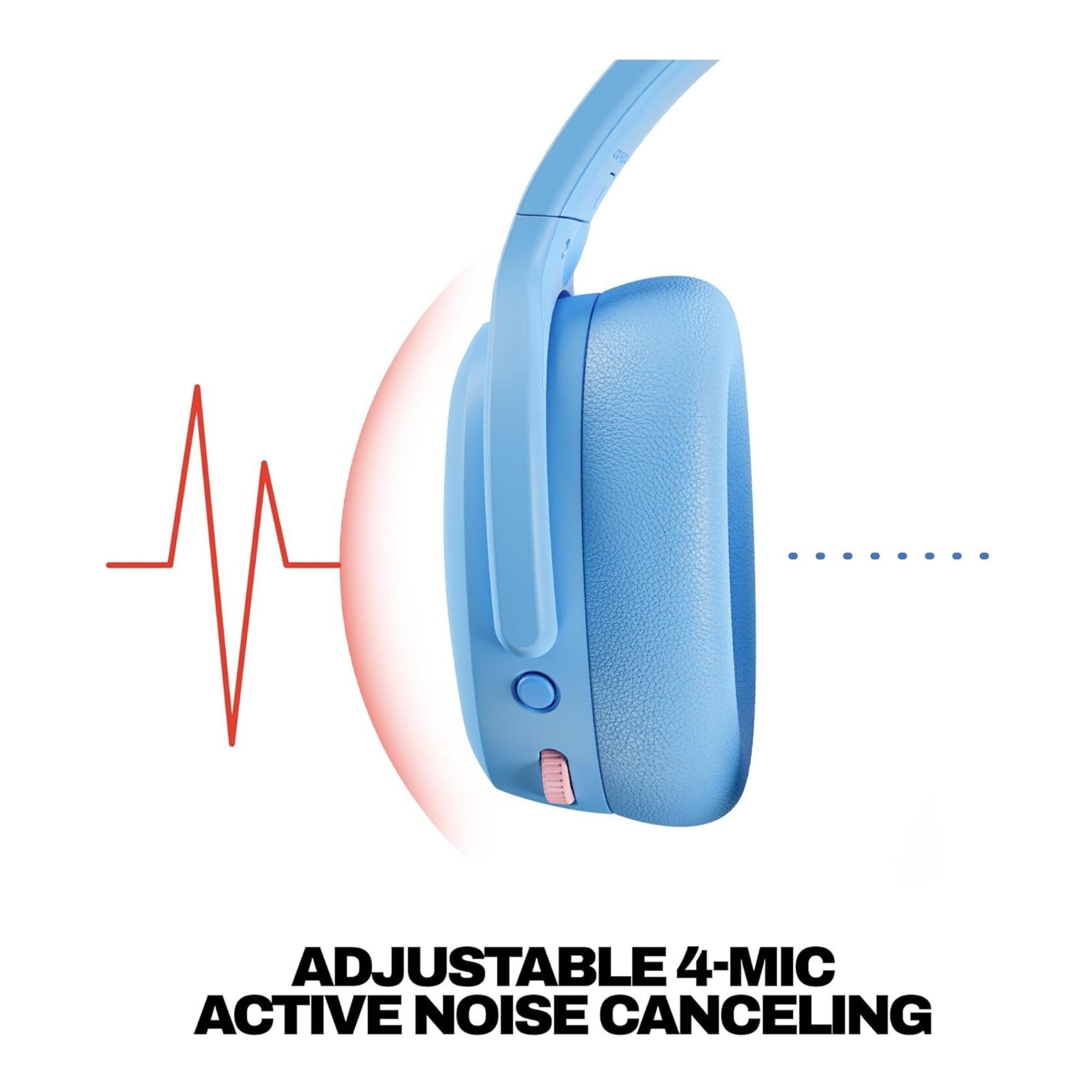 Skullcandy Crusher ANC 2 Sensory Bass Headphones (Preppy Blue)