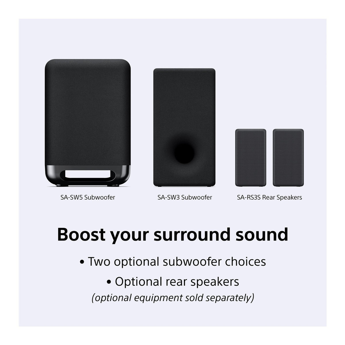Sony HT S2000: 3.1ch Dolby Atmos and DTS:X Surround Sound Soundbar Bundle