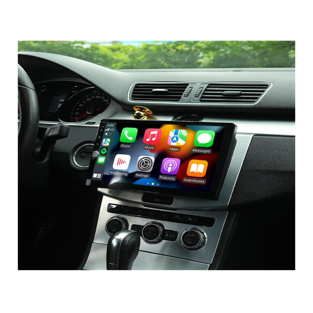 Eonon Android 13 Double Din Car Radio - 10.1 Inch QLED Touch Screen (6GB+64GB)