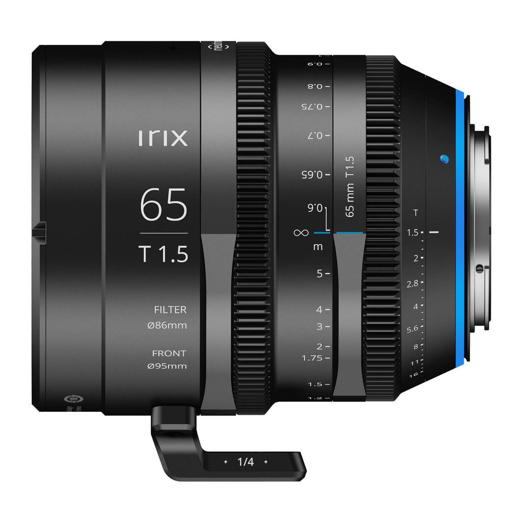 Irix Cine 65mm T1.5 Full Frame Cinema Lens (PL Mount, Feet)