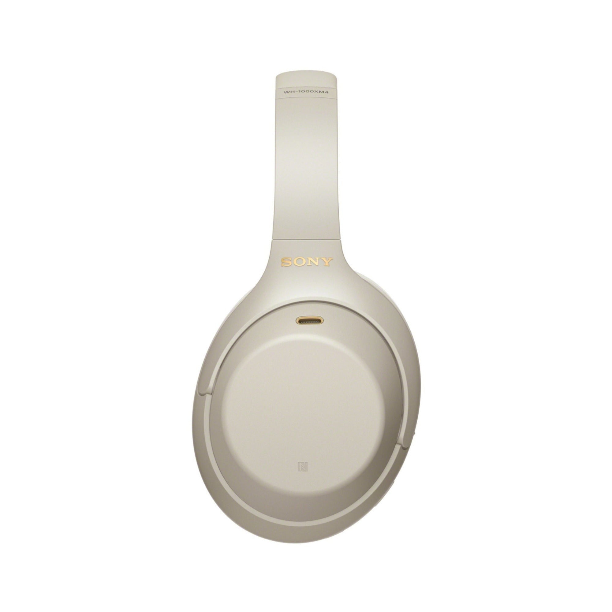 Sony WH-1000XM4 Wireless Headphones (Silver) with Oclip Clamp-On Light Bundle