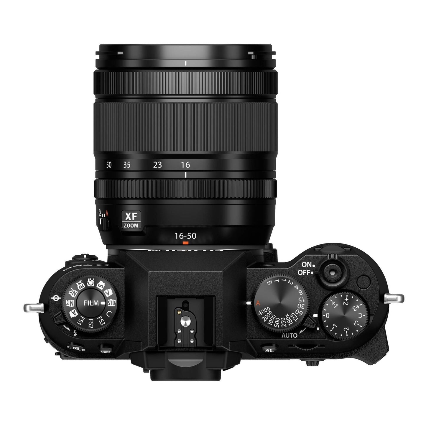 Fujifilm X-T50 BODY, BLACK with XF16-50MM LENS KIT