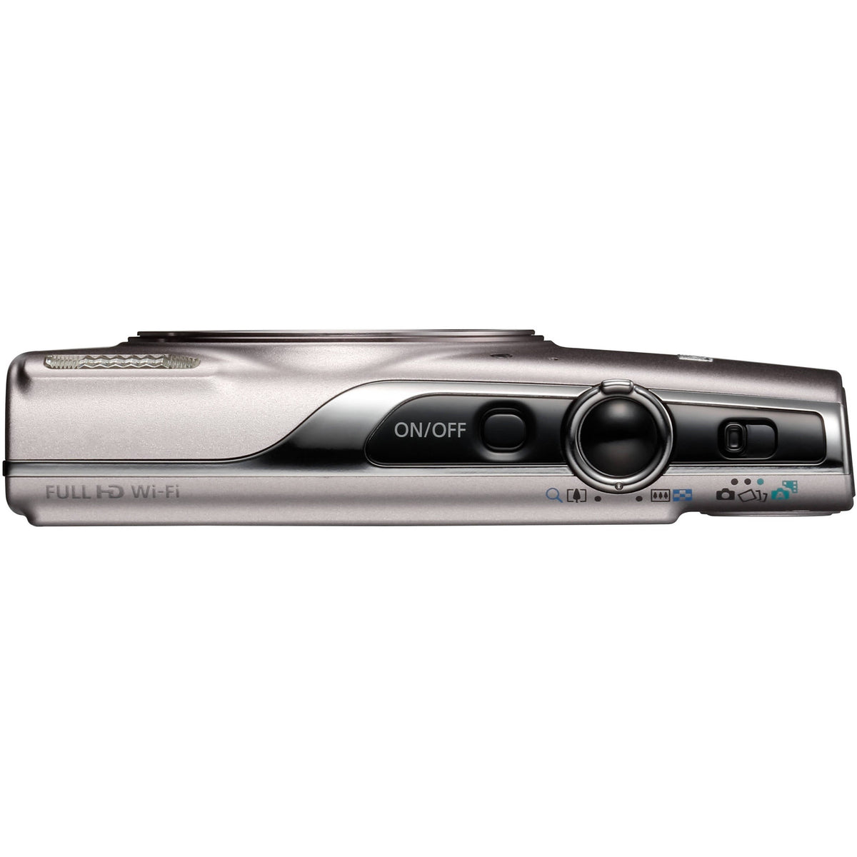 Canon PowerShot ELPH 360 HS Digital Camera (Silver) (Open Box)