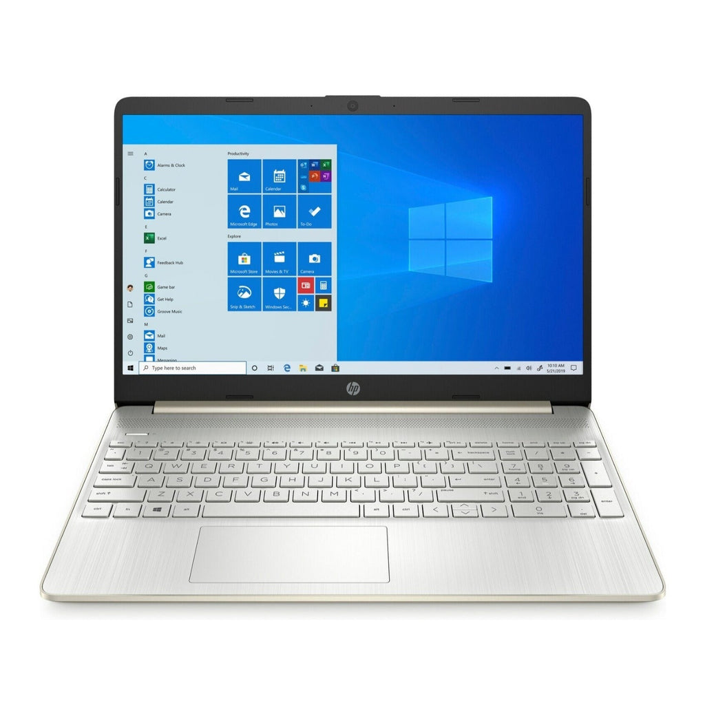 HP 15-DY2003DS 15.6" Touchscreen Laptop, Intel Core i5-1135G7, 8GB RAM, 512GB SSD, Windows 10 (Rose Gold) (Certified Refurbished)