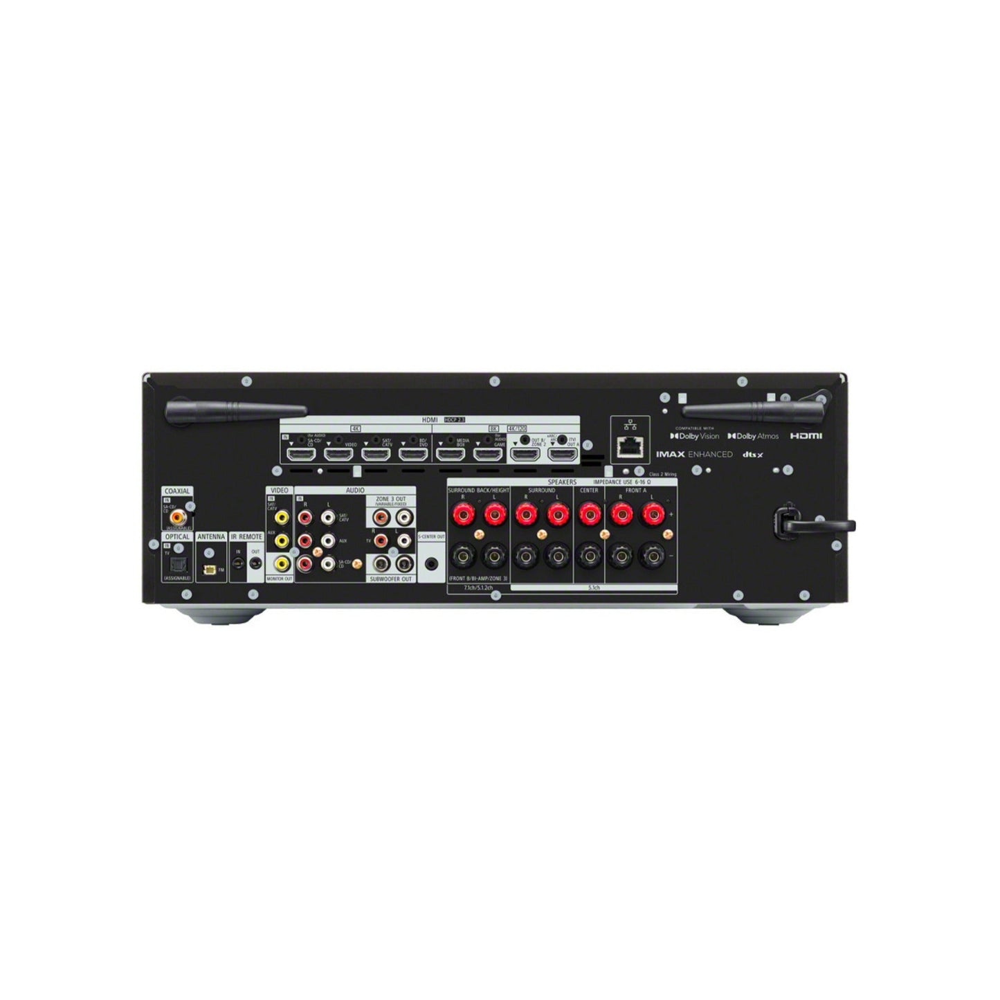 Sony STR-AN1000 7.2 Channel 8K AV Receiver (Black) with Accessories Bundle