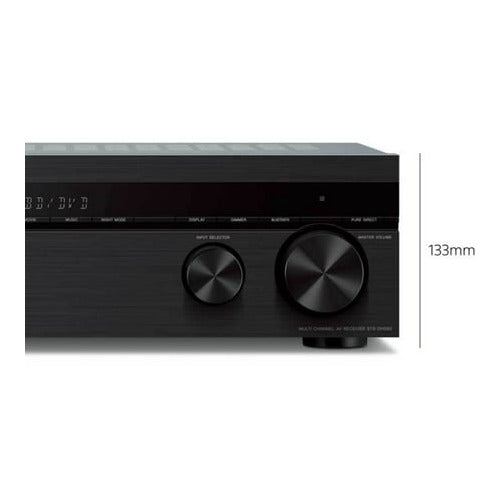 Sony STRDH590 5.2ch Home Theater AV Receiver with Speaker and Subwoofer Bundle