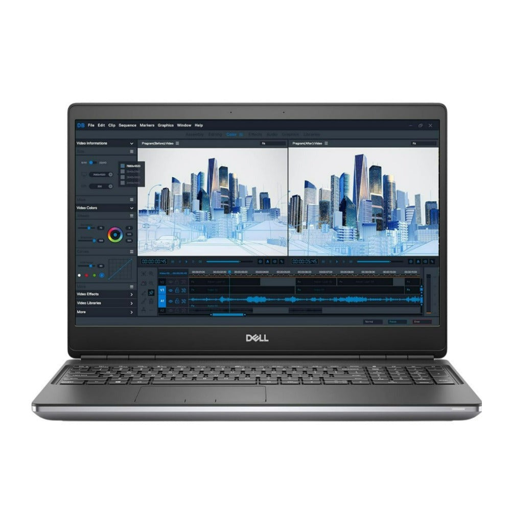Dell Precision 7560 Mobile Workstation, 15.6" FHD, Intel Core i9, 64GB RAM, NVIDIA RTX A2000, Windows 11 Pro (Certified Refurbished)
