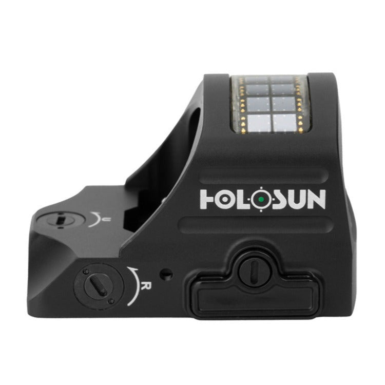 HOLOSUN HE507C-GR-X2 Black Anodized 1x 2/32 MOA Green Dot and Circle Reticle