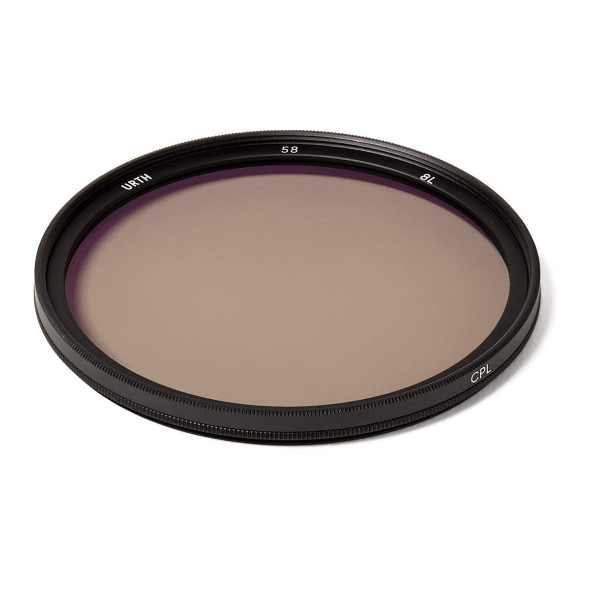 Urth 58mm CPL Polarizing Japanese AGC Optical Glass 8-Layer Nano Coating Double-Threaded Lens Filter