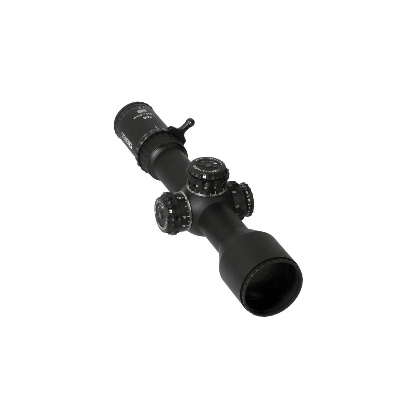 Steiner T6Xi 2.5-15x50mm SCR-MOA with 6x Zoom Range and Locking Windage
