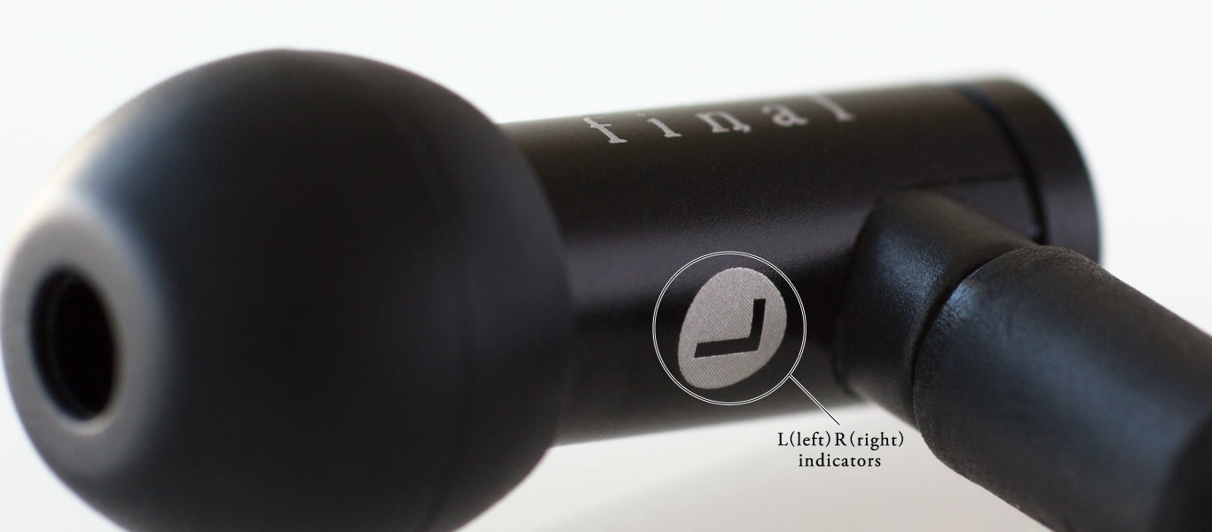Final Audio Design E4000 High Resolution In-Ear Headphones
