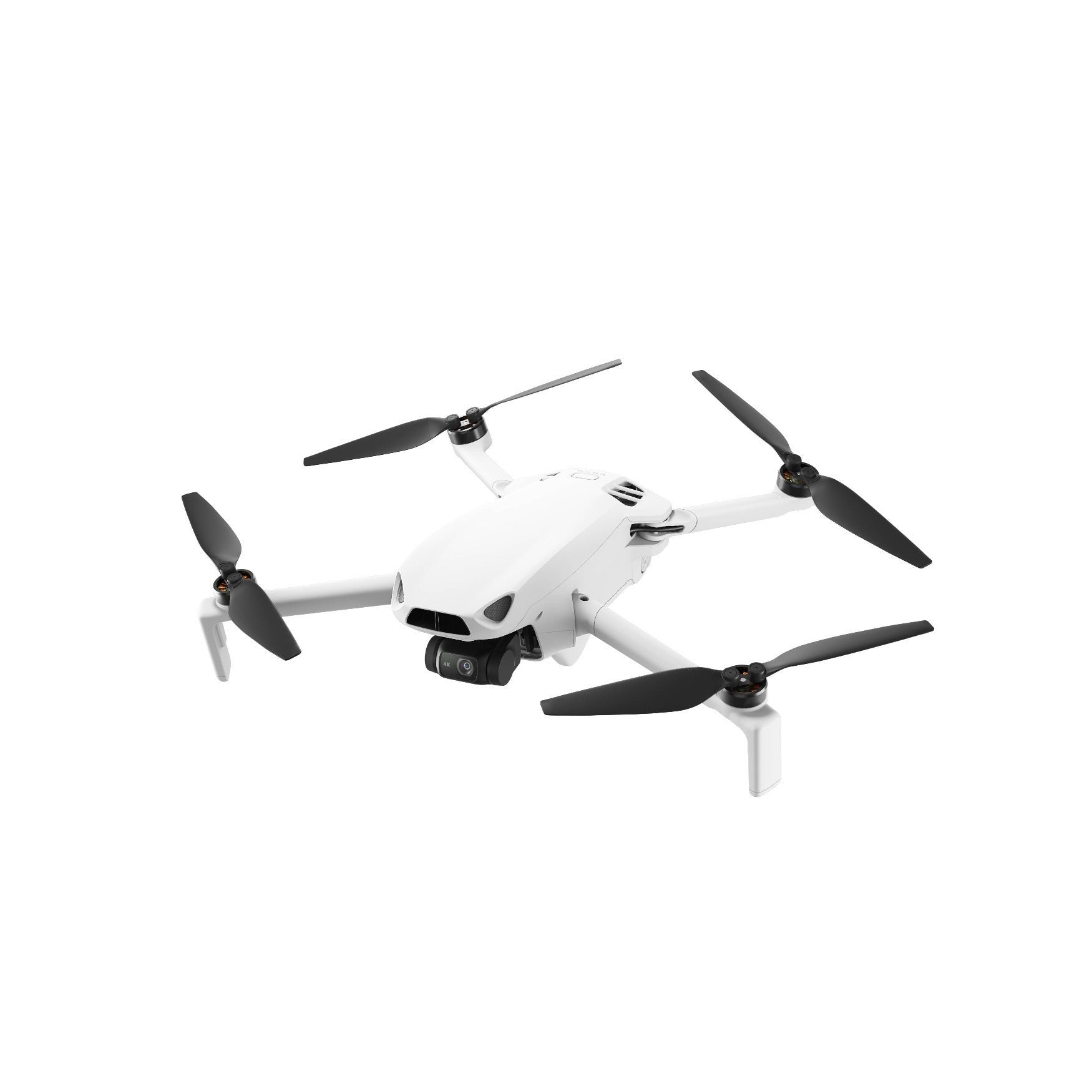 SKYROVER S1 Mini Camera Drone with 4K/60fps Video and 3-Axis Gimbal (White)