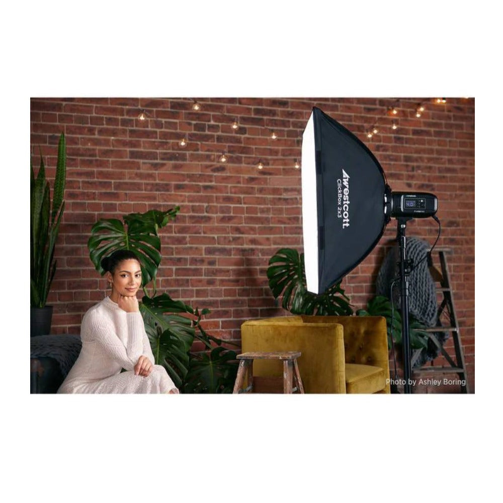 Westcott FJ400-SE Studio Strobe 400Ws with FJ-X3 S Wireless Flash Trigger Bundle