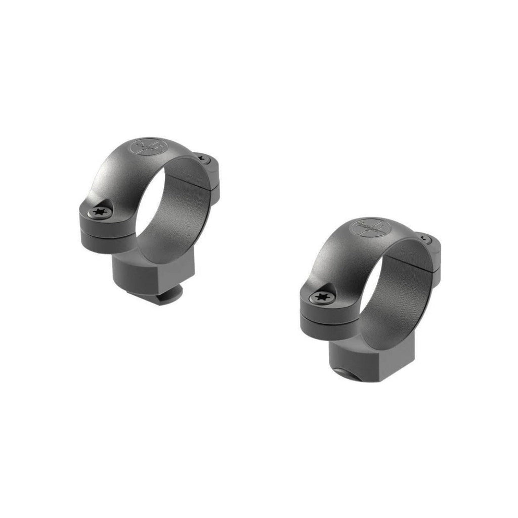 Leupold 49901 Steel Standard 1-Inch Scope Rings Medium Matte
