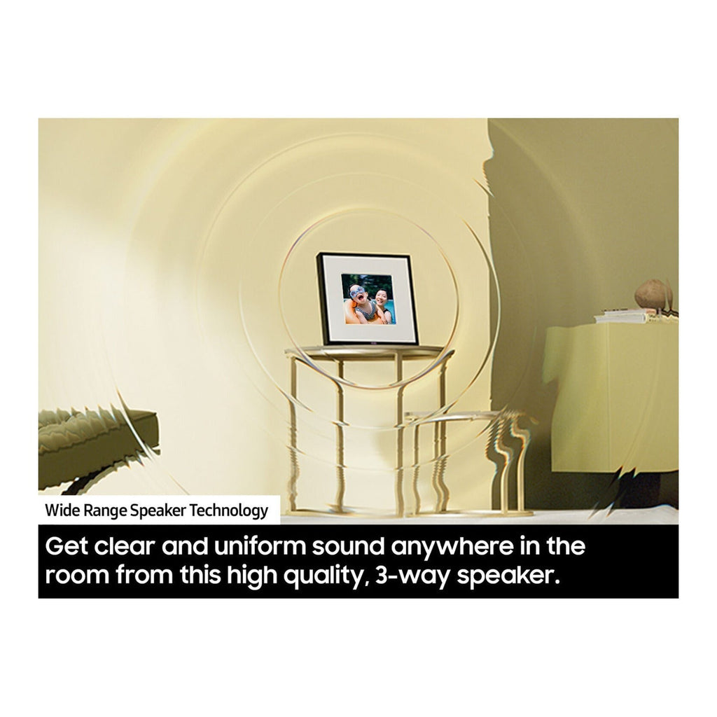 Samsung HW-LS60D 120W 2-Channel Music Frame Speaker with Dolby Atmos Audio
