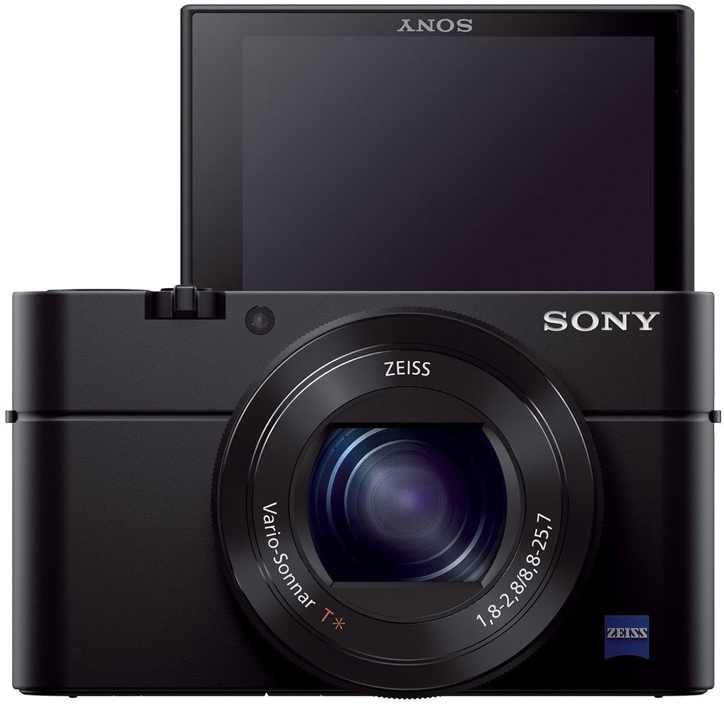 Sony Cyber-shot RX100M III 20.1 MP Digital Camera
